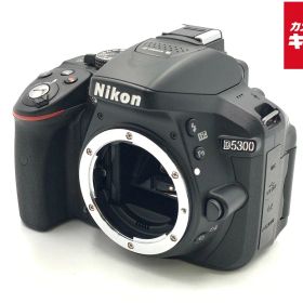 【中古】 【並品】 ニコン D5300 ボディ ブラック 【デジタル一眼レフ】