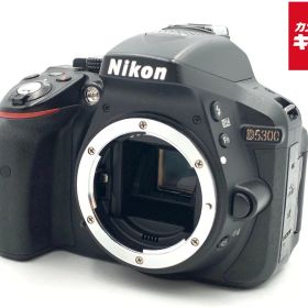 【中古】 【並品】 ニコン D5300 ボディ ブラック 【デジタル一眼レフ】