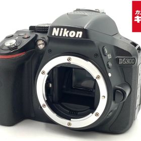 【中古】 【並品】 ニコン D5300 ボディ ブラック 【デジタル一眼レフ】