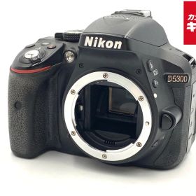 【中古】 【並品】 ニコン D5300 ボディ ブラック 【デジタル一眼レフ】
