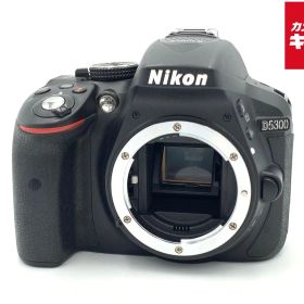 【中古】 【並品】 ニコン D5300 ボディ ブラック 【デジタル一眼レフ】