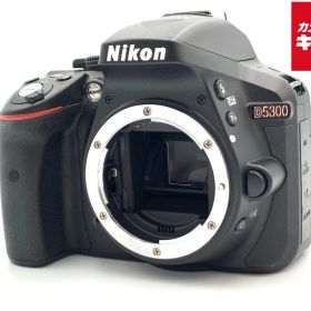 【中古】 【良品】 ニコン D5300 ボディ ブラック 【デジタル一眼レフ】