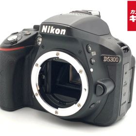 【中古】 【並品】 ニコン D5300 ボディ ブラック 【デジタル一眼レフ】