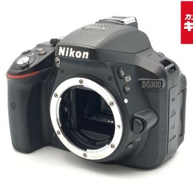 【中古】 【並品】 ニコン D5300 ボディ ブラック 【デジタル一眼レフ】