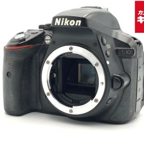 【中古】 【並品】 ニコン D5300 ボディ ブラック 【デジタル一眼レフ】 【6ヶ月保証】
