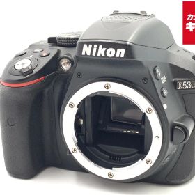 【中古】 【並品】 ニコン D5300 ボディ ブラック 【デジタル一眼レフ】 【6ヶ月保証】