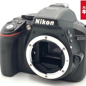【中古】 【並品】 ニコン D5300 ボディ ブラック 【デジタル一眼レフ】