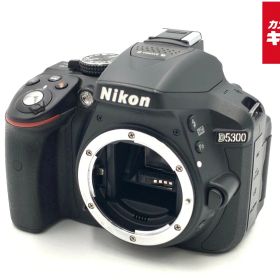 【中古】 【並品】 ニコン D5300 ボディ ブラック 【デジタル一眼レフ】