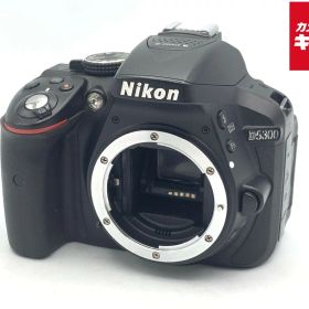 【中古】 【並品】 ニコン D5300 ボディ ブラック 【デジタル一眼レフ】