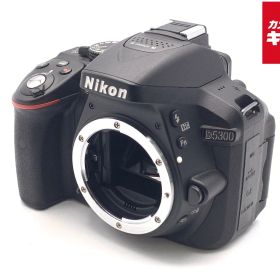 【中古】 【並品】 ニコン D5300 ボディ ブラック 【デジタル一眼レフ】