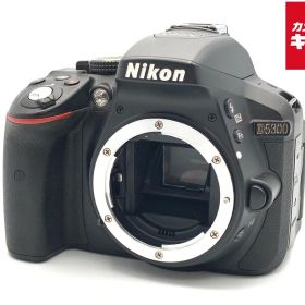【中古】 【並品】 ニコン D5300 ボディ ブラック 【デジタル一眼レフ】