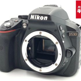 【中古】 【良品】 ニコン D5300 ボディ ブラック 【デジタル一眼レフ】