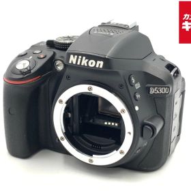 【中古】 【並品】 ニコン D5300 ボディ ブラック 【デジタル一眼レフ】