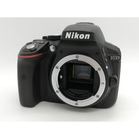 【中古】Nikon D5300 ボディ ブラック【大宮東口】保証期間1ヶ月【ランクB】