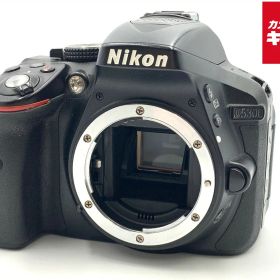 【中古】 【並品】 ニコン D5300 ボディ ブラック 【デジタル一眼レフ】