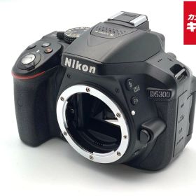 【中古】 【並品】 ニコン D5300 ボディ ブラック 【デジタル一眼レフ】