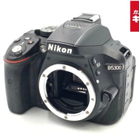 【中古】 【並品】 ニコン D5300 ボディ ブラック 【デジタル一眼レフ】