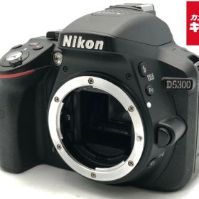 【中古】 【並品】 ニコン D5300 ボディ ブラック 【デジタル一眼レフ】
