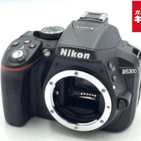 【中古】 【並品】 ニコン D5300 ボディ ブラック 【デジタル一眼レフ】