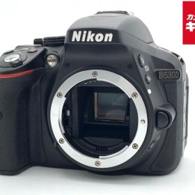 【中古】 【並品】 ニコン D5300 ボディ ブラック 【デジタル一眼レフ】