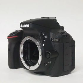 【中古】 (ニコン) Nikon D5300 ボディ ブラック【中古カメラ デジタル一眼】 ランク：B