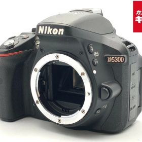 【中古】 【並品】 ニコン D5300 ボディ ブラック 【デジタル一眼レフ】 【6ヶ月保証】