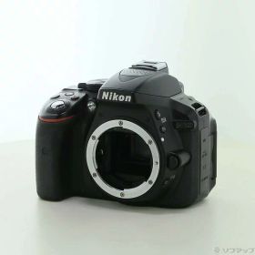 【中古】Nikon(ニコン) NIKON D5300 ボディ ブラック 【276-ud】