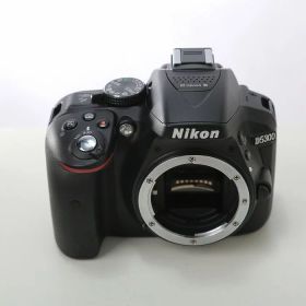 【中古】 (ニコン) Nikon D5300 ボデイ ブラツク【中古カメラ デジタル一眼】 ランク：B