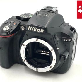【中古】 【並品】 ニコン D5300 ボディ ブラック 【デジタル一眼レフ】