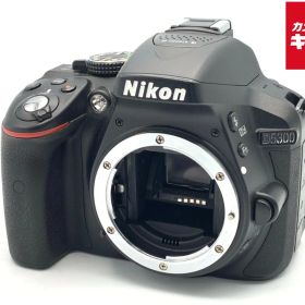 【中古】 【並品】 ニコン D5300 ボディ ブラック 【デジタル一眼レフ】 【6ヶ月保証】