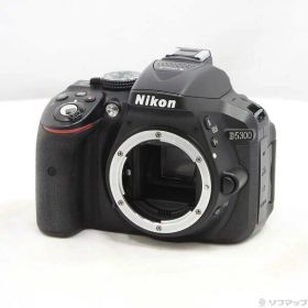 【中古】Nikon(ニコン) NIKON D5300 ボディ ブラック 【305-ud】