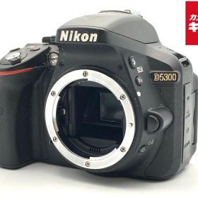 【中古】 【並品】 ニコン D5300 ボディ ブラック 【デジタル一眼レフ】