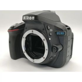 【中古】Nikon D5300 ボディ ブラック【大阪本店】保証期間1ヶ月【ランクB】