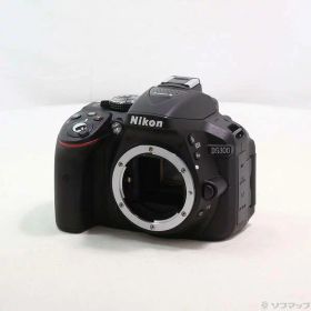 【中古】Nikon(ニコン) NIKON D5300 ボディ ブラック 【198-ud】
