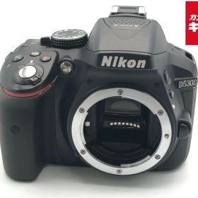 【中古】 【並品】 ニコン D5300 ボディ ブラック 【デジタル一眼レフ】