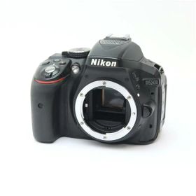 【中古品】《難有品》 Nikon D5300 ボディ ブラック [ デジタルカメラ ]
