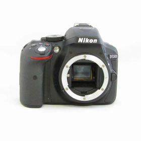 【中古】 (ニコン) Nikon D5300 ボデイ ブラツク【中古カメラ デジタル一眼】 ランク：B