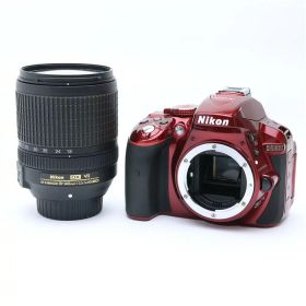 【中古品】 《並品》 Nikon D5300 18-140 VR レンズキット レッド 【5群レンズ部組部品交換修理/各部点検済】 [ デジタルカメラ ]
