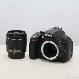 【中古】Nikon(ニコン) D5300 AF-P 18-55 VR レンズキット 【262-ud】