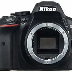 【中古】［非常に良い］Nikon デジタル一眼レフカメラ D5300 ブラック 2400万画素 3.2型液晶 D5300BK