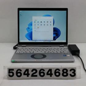 Panasonic CF-QV1RDAVS Core i5 1145G7 2.6GHz/16GB/256GB(SSD)/12/WQXGA(2880x1920) タッチパネル/Win11【中古】【20260916】