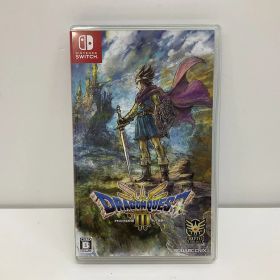 ドラクエIII(ドラゴンクエストIII そして伝説へ…) Switch 新品 2,000円