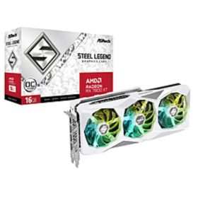 【中古】ASRock(アスロック) Radeon RX 7800XT Steel Legend 16G OC 【344-ud】