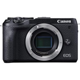 【中古】 キヤノン Canon EOS M6 mark2 ボディー ブラック 当店保証30日間 人気 ミラーレス 一眼レフ 交換レンズ カメラ