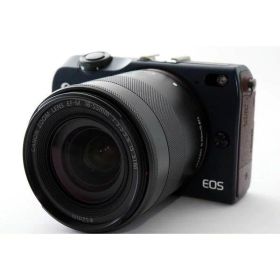 【中古】 キヤノン Canon EOS M2 レンズキット ベイブルー 美品 当店保証30日間 人気 ミラーレス 一眼レフ 交換レンズ カメラ