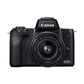 【中古】 キヤノン Canon EOS Kiss M ブラック 当店保証30日間 人気 ミラーレス 一眼レフ 交換レンズ カメラ