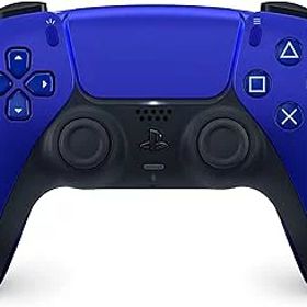 【中古】【純正品】DualSense ワイヤレスコントローラー コバルト ブルー?(CFI-ZCT1J09)