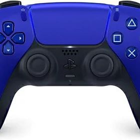 【中古】 【純正品】DualSense ワイヤレスコントローラー コバルト ブルー?(CFI-ZCT1J09)