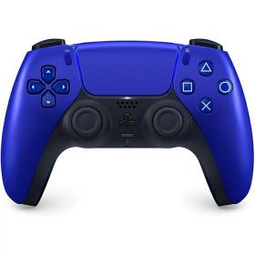 【新品】PS5 DualSense ワイヤレスコントローラー (コバルト ブルー)[CFI-ZCT1J09]【OUTLET/返品交換不可】【宅配便】
