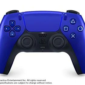 SONY PS5 DualSense ワイヤレスコントローラー [コバルト ブルー] CFI-ZCT1J09[ラッピング可]